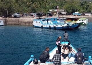 Miliki 13 Armada Kapal Motor, Jalur Penyeberangan Wailebe Makin Siap Melayani Penumpang