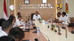Gubernur NTT Emanuel Melkiades Laka Lena memimpin rapat konsolidasi penanganan Infrastruktur, Kesehatan dan Pendidikan pada masa tanggap darurat dan pasca tanggap darurat dampak bencana Gempa Flores, bersama jajaran Pemprov NTT, Rabu 2 September 2026: Foto (Dio/BiroAdm/Ranakanews.com)