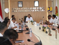 Gubernur NTT Konsolidasi Penanganan Infrastruktur, Kesehatan & Pendidikan Dampak Gempa Flores*