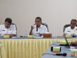 Gubernur Melki Konsolidasikan Infrastruktur, Kesehatan dan Pendidikan Pascagempa Flores