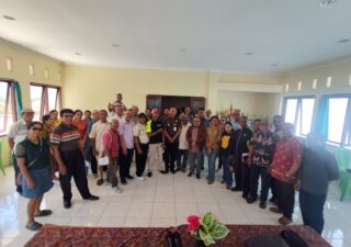 Rapat Perdana Lurah Oebufu, Rapatkan Barisan Tingkatkan Pelayanan kepada Masyarakat
