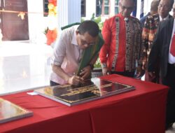 Gubernur Melki Resmikan Gedung Kebaktian GMIT Genesaret Danau Ina, Ajak Jemaat Perkuat Solidaritas