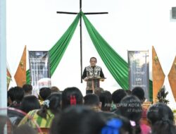 SKNMTI di Kota Kupang: Sekda Tantang Mahasiswa Teologi Buktikan Iman lewat Aksi Nyata