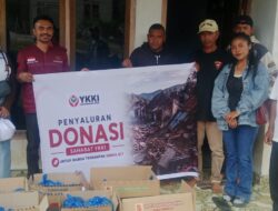 Libatkan Pemerintah Desa dan Tokoh Masyarakat, YKKI Salurkan Bantuan di Dua Wilayah NTT