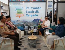 Menteri PPN dan Gubernur Melki Kunjungi BPS NTT, Dorong Pembangunan Berbasis Data