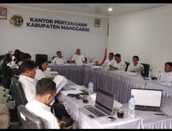 Bapenda dan Kantah BPN Manggarai Susun PKS Integrasi Data Pertanahan dan Perpajakan