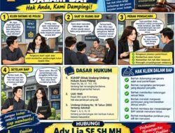 Advokat Cecilia Natasya Tionardi Dirikan LEX VERITAS JAYA JUSTICIA LAW FIRM, Hadirkan Layanan Hukum bagi Masyarakat