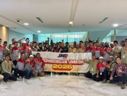 JNE Wujudkan Mimpi 1.200 Karyawan untuk menunaikan Ibadah Umrah September 2026
