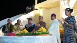 Gubernur NTT Ajak Umat Jadikan Gereja St. Mikhael Bitefa Mercusuar Keluarga, Pendidikan dan Ekonomi