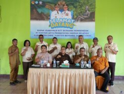 Pascagempa, Gubernur Melki Tantang UPTD Bapenda se-Flores Kejar 75 Persen Penerimaan Pajak