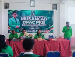 Tatap Pemilu Mendatang, DPC PKB Sumba Tengah Gelar Musancab dan UKK untuk Konsolidasi Kader