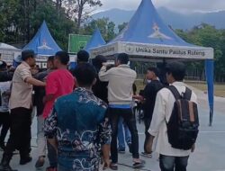 Pemira Unika Santu Paulus Ruteng Sempat Ricuh, Isu Mahasiswa Luar Kampus Ikut Nyoblos Dipersoalkan