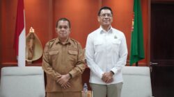 Gubernur NTT Apresiasi Kepedulian Kementerian ESDM untuk Korban Gempa Flores