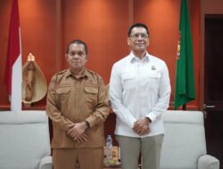Gubernur NTT Apresiasi Kepedulian Kementerian ESDM untuk Korban Gempa Flores