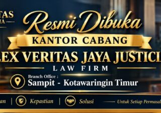 Lex Veritas Jaya Justicia Law Firm Buka Kantor Cabang di Sampit