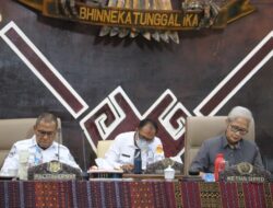 Wagub NTT Hadiri Rapat Paripurna, Dua Ranperda Dilanjutkan ke Tahap Pembahasan Bersama