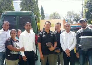 Sidang Perdana Kasus Bedalewun di PN Larantuka, Yulius Peduli Hala: Ini Keluarga Dekat, Mestinya Damai di Desa