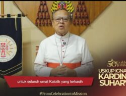 Kardinal Suharyo Ajak Umat Katolik Rayakan Golden Jubilee 50 Tahun Pembaruan Karismatik di Indonesia