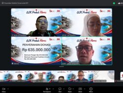 OJK melalui IPOJK Salurkan Bantuan Dukung Pemulihan Pascagempa Flores