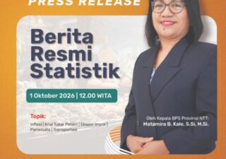 BPS: TPK Hotel Bintang pada Agustus 2026 Mencapai 52,35 Persen