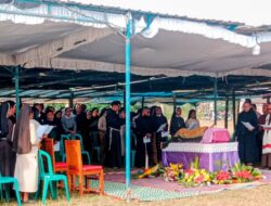 Ibadat Transitus St. Fransiskus Asisi di Pong Toro Karot, Mengenang 800 Tahun Wafatnya Sang Pencinta Kedamaian