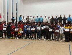 SMSI CUP I 2026 Jadi Panggung Pembinaan, Kadispora NTT Bidik Bibit Unggul Bola Voli NTT