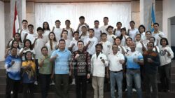 Lepas Kontingen Kempo ke Badung, Wali Kota Kupang: Bertarung dengan Mental Petarung, Pulang sebagai Kesatria
