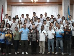Lepas Kontingen Kempo ke Badung, Wali Kota Kupang: Bertarung dengan Mental Petarung, Pulang sebagai Kesatria