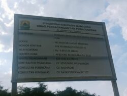Bangun Pasar Puni Ruteng, Pemkab Manggarai Alokasi Anggaran 4 Milliar, Ini Kata Masyarakat