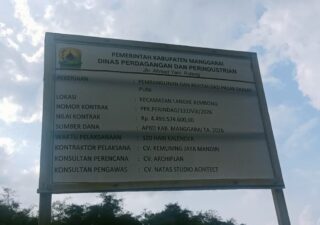 Bangun Pasar Puni Ruteng, Pemkab Manggarai Alokasi Anggaran 4 Milliar, Ini Kata Masyarakat