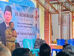 Misa Mengenang Valensius Onggot, S.Fil.: “Ia Telah Menjadi Biji Gandum yang Menghasilkan Buah”