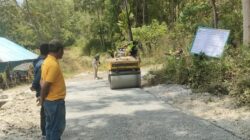 Peningkatan Jalan Dalam Kota, PUPR Manggarai Kucurkan Anggaran 700 Juta