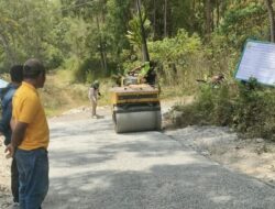 Peningkatan Jalan Dalam Kota, PUPR Manggarai Kucurkan Anggaran 700 Juta