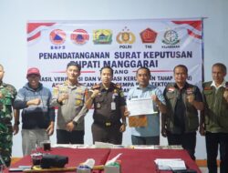 Pemkab Manggarai Tetapkan Hasil Verifikasi Tahap I, 5.235 Rumah Diusulkan Dapat Bantuan Gempa