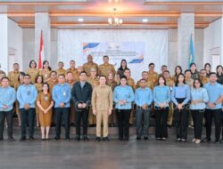 Pemkot Kupang Percepat Verifikasi Data Sensus Ekonomi 2026