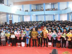 Cetak Lulusan Berstandar Internasional, Gubernur Melki dorong 535 Lulusan Politani Kupang Jadi Entrepreneur