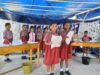 Mahasiswa PPG Gelar Karya Eco-Print di SDI Wae Rii, Eliterius Sennen Tekankan Kepemimpinan dan Kepedulian Lingkungan