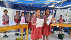 Mahasiswa PPG Gelar Karya Eco-Print di SDI Wae Rii, Eliterius Sennen Tekankan Kepemimpinan dan Kepedulian Lingkungan