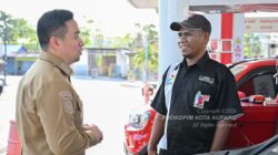 Wali Kota Kupang Tinjau Sejumlah SPBU, Pastikan Kondisi Antrean BBM Mulai Normal