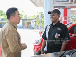 Wali Kota Kupang Tinjau Sejumlah SPBU, Pastikan Kondisi Antrean BBM Mulai Normal