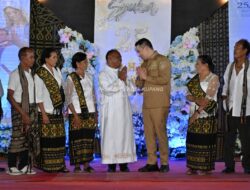 25 Tahun Imamat RD Adrianus Dimu, Wali Kota Kutip Pesan Kesetiaan dan Kepemimpinan