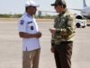 Wagub Johni Asadoma Sambut Menhan Sjafrie di Sumba, Perkuat Sinergi Pertahanan dan Pembangunan