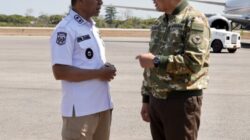 Wagub Johni Asadoma Sambut Menhan Sjafrie di Sumba, Perkuat Sinergi Pertahanan dan Pembangunan