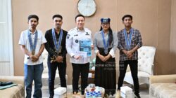 Dukung Konferensi GMKI XXX, Wali Kota Kupang Buka Ruang bagi Gagasan Mahasiswa