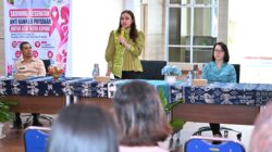 Serena Francis Ajak ASN Perempuan Kota Kupang Deteksi Dini Kanker Payudara