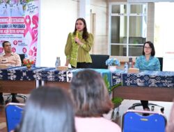 Wawali Kota Serena Francis Ajak ASN Perempuan Kota Kupang Deteksi Dini Kanker Payudara