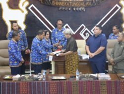 Gubernur Melki Sampaikan Rancangan APBD NTT 2027 Sebesar Rp5,21 Triliun, Fokus Perkuat PAD
