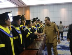 Gubernur Melki: Lulusan UT Harus Jadi Motor Penggerak Dasa Cita Ayo Bangun NTT