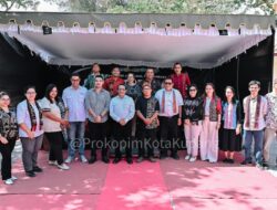 Sekda Kota Kupang Buka Ruang Kritik, Ajak Mahasiswa Terlibat dalam Solusi Persoalan Kota