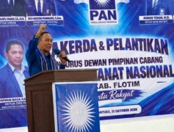 Rakerda Hidupkan Mesin Politik PAN Flotim, Ipul Sengaji: Konsolidasi Total, 2029 Rebut Ketua DPRD 